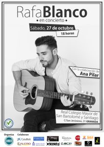 Concierto Benéfico a favor de GAEN 27 Octubre 2018