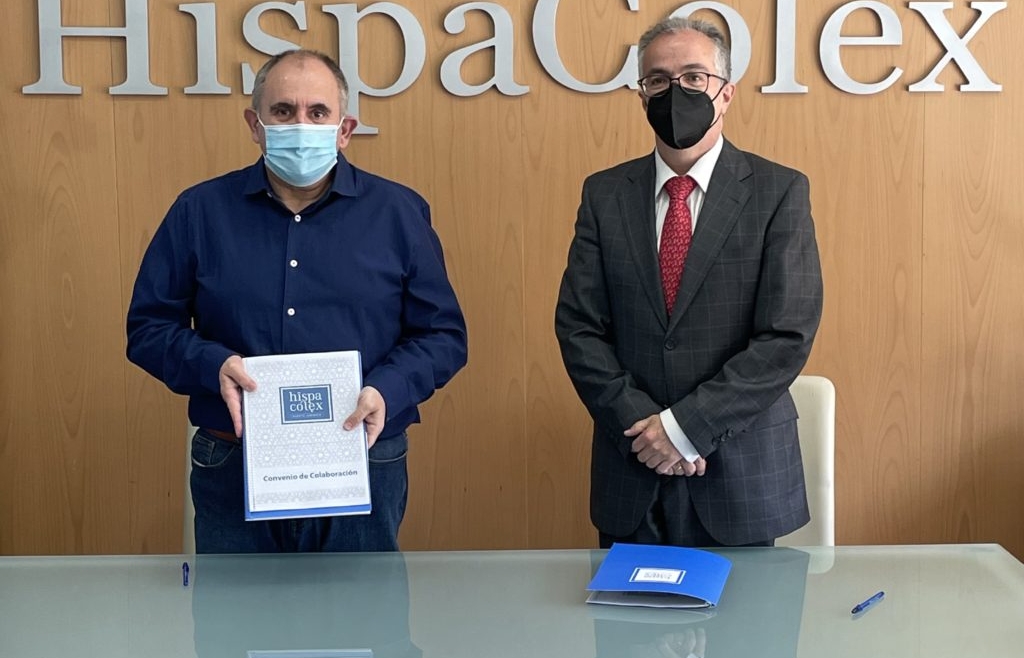 Firma Convenio Asociación GAEN y Bufete Jurídico HISPACOLEX